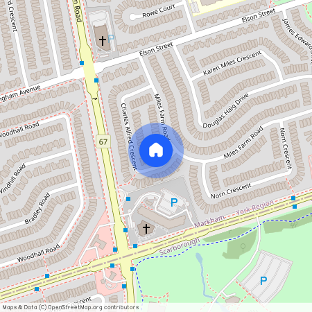 9 Charles Alfred Crescent, Markham