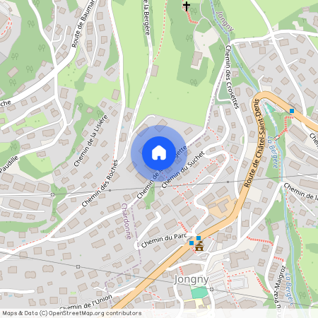 Chemin de la Grangette, 13, 1803 Chardonne