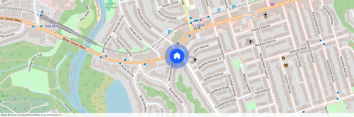 308 S Kingsway Road, Toronto