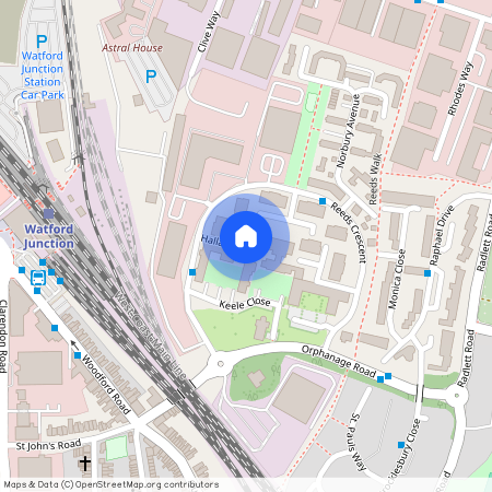 Hallam Close, Hertfordshire WD24