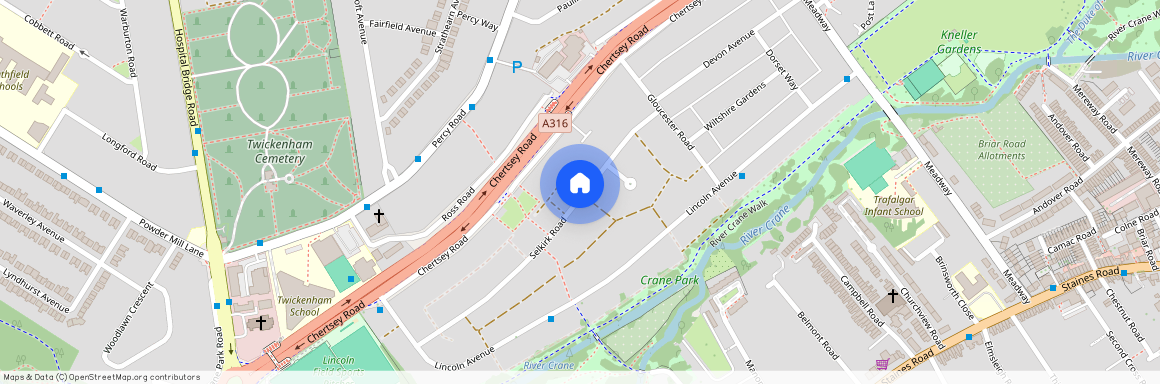 Selkirk Road, Twickenham, TW2 6PX
