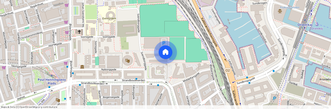 7. 9, Svendborggade 28, 2100, København Ø