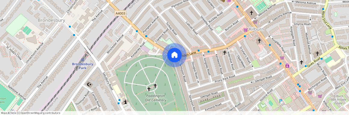 5 Brondesbury Court 235 Willesden Lane