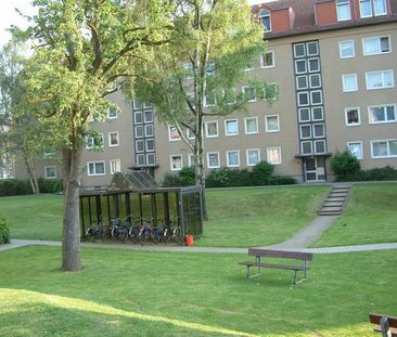 Demnächst frei! 3-Zimmer-Wohnung in Düsseldorf Bilk - Photo 1