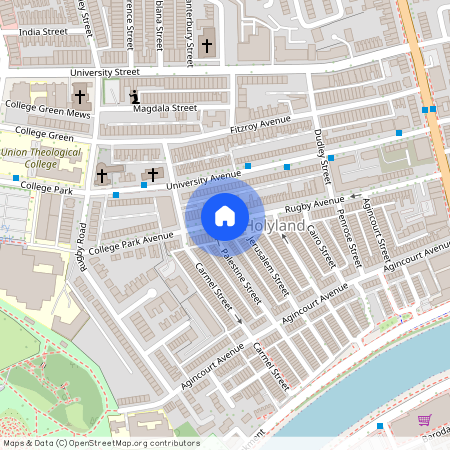 Great Location, 16c Rugby Avenue, Queens Quarter, Belfast, BT7 1RG