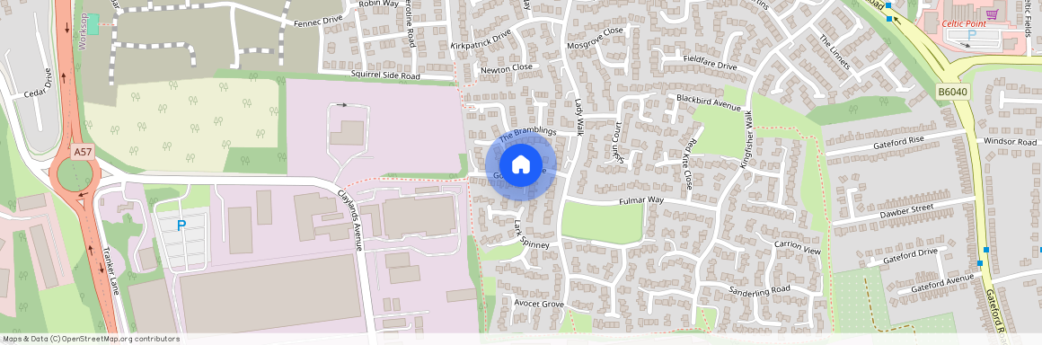 Goldcrest Rise, Gateford, Worksop
