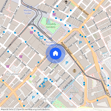 The Grand, 1 Aytoun Street, Manchester, M1