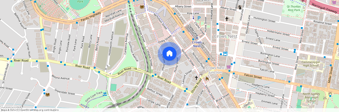 12/3 Christie Street, Wollstonecraft, NSW 2065