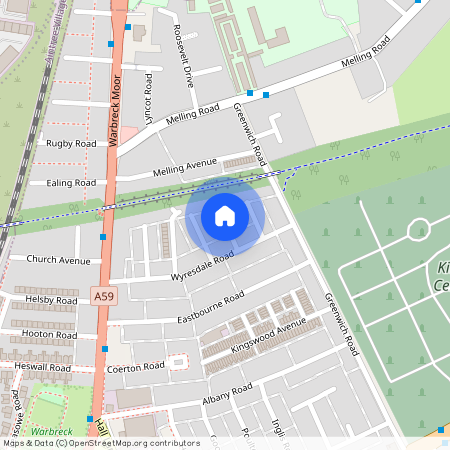 Millersdale Avenue, Liverpool, L9