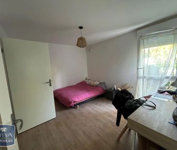 Appartement à louer 2 pièces 38.82m² - Photo 2