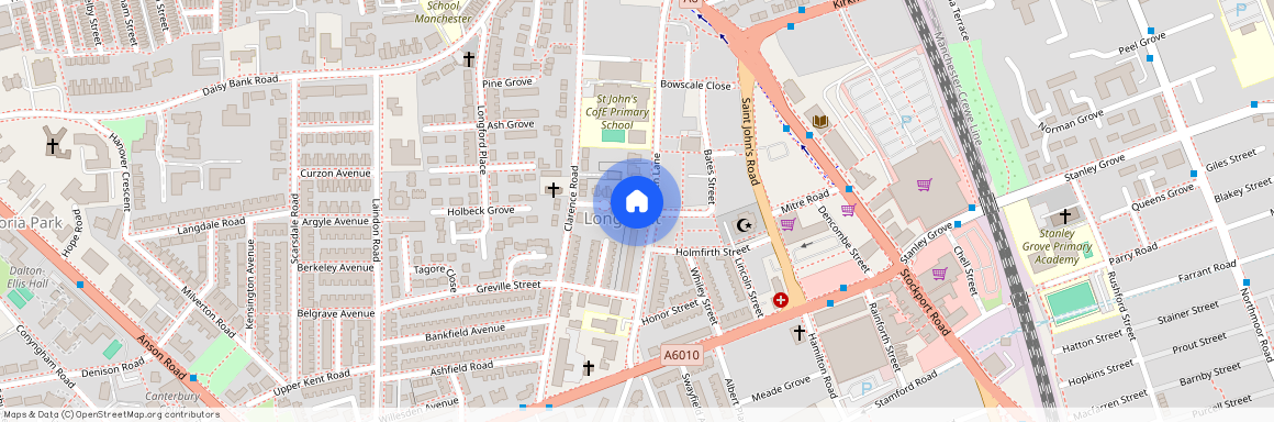 Flat 2, 50 Birch Lane, Longsight, Manchester