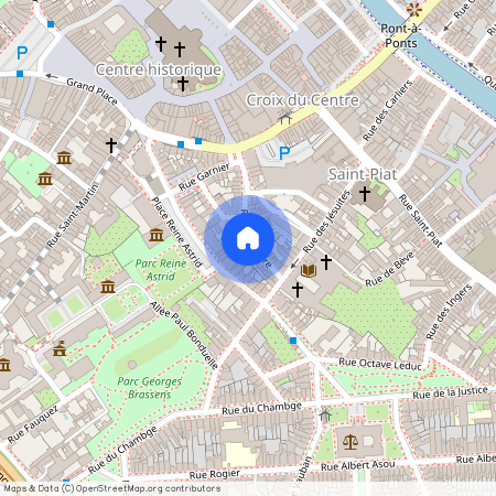 Rue de la Ture, 17, 7500, Tournai