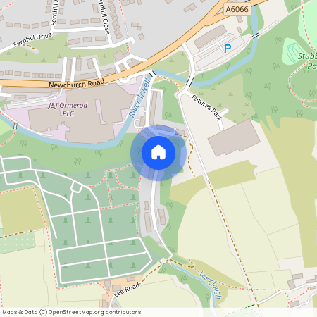 Lee Road, OL13 0EA, Bacup