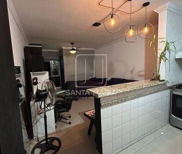 Apartamento (Kitnete) 1 Dormitórios, Cozinha Planejada, Portaria 24... - Foto 4