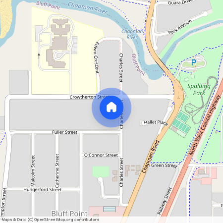 43B Street Charles, 6530, Bluff Point