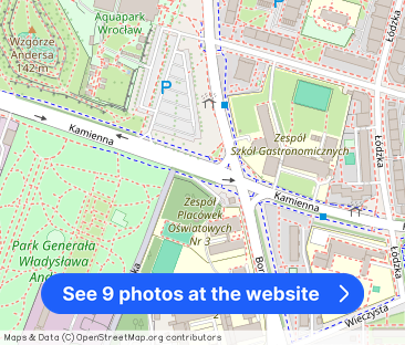 PetsFriendly-winda-krzyki-centrum-kamienna-parking-komórka-duże-przyst - Photo 1