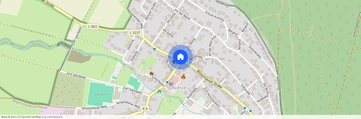 34329 Hessen - Nieste