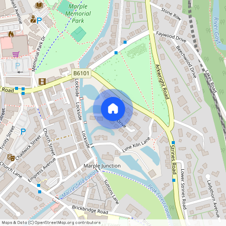 Kinder Drive, Marple, Stockport, SK6