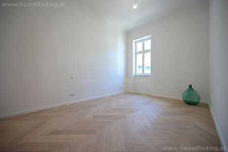 Erstbezug: sehr schöne Altbauwohnung mit Loggia + Garten + Grünblick - befristet - Foto 5