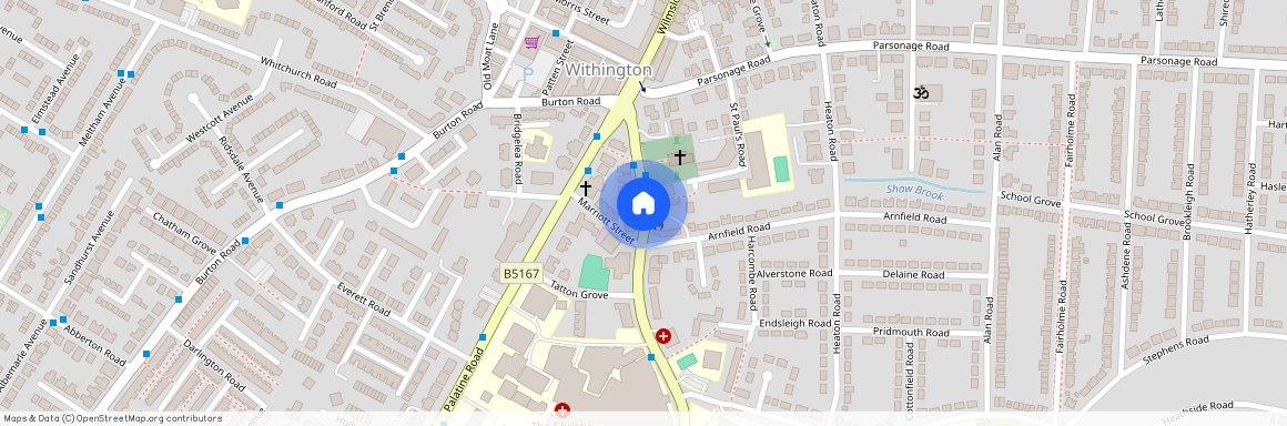 Wilmslow Road, Manchester