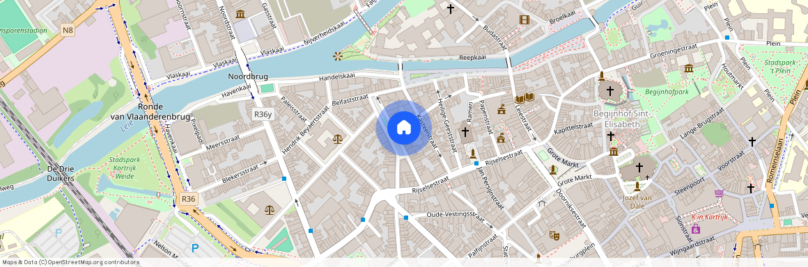 President Rooseveltplein 17 - 41 / AB4, 8500, Kortrijk