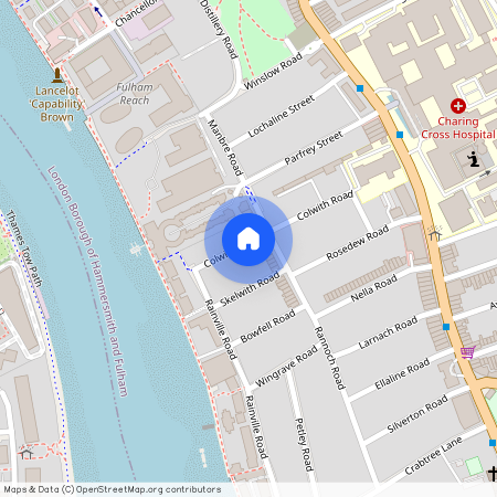Ground Floor Flat, 65 Colwith Road, London, W6