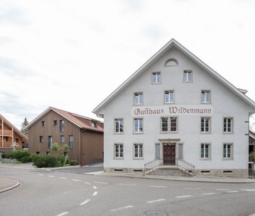 4.5-Zimmerwohnung- in historischen Mauern - Photo 5