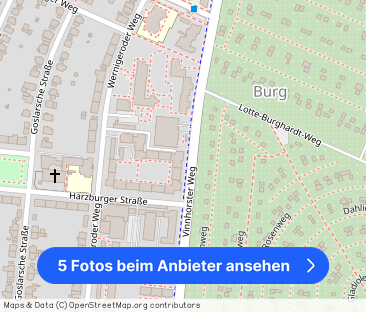 3-Zimmer-Wohnung mit Balkon in Burg - Foto 1