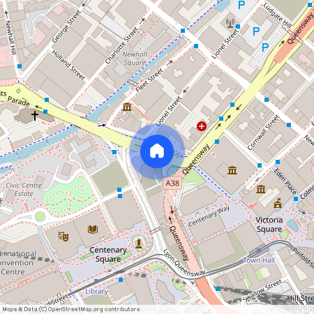 The Octagon, Great Charles Street, Birmingham, B3