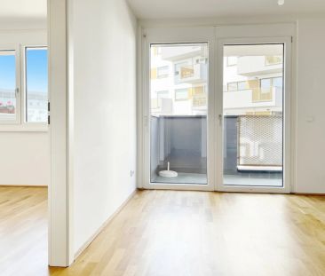 KOMPAKTE SONNIGE WOHNUNG MIT WEST-BALKON - SUPER ANBINDUNG - Photo 1