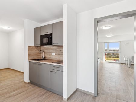 All-In Miete + 250€ geschenkt! 2-Zimmer Neubauwohnung in der Nähe der Universität! - Photo 4