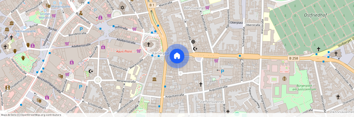 Adalbertsteinweg 4, 52066 Aachen - Aachen-Mitte