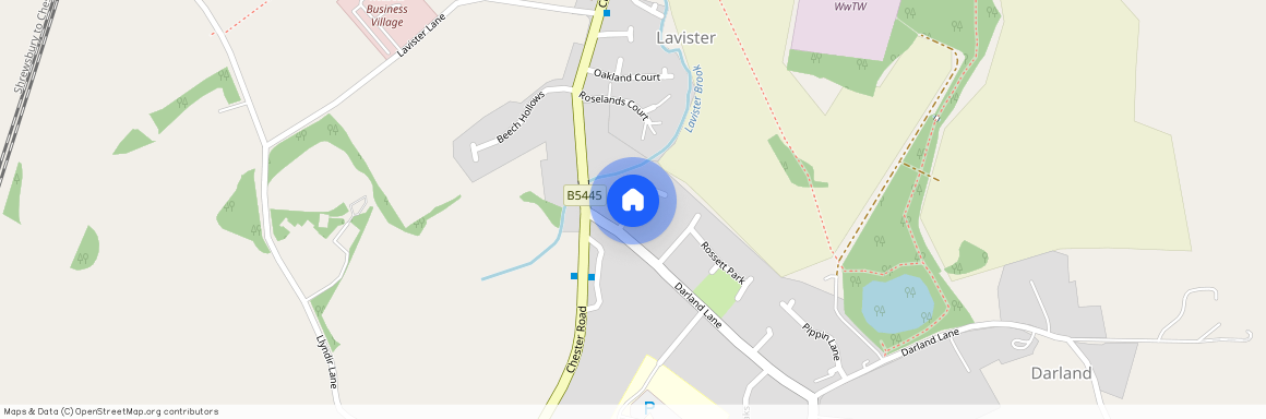 Chester Road, Lavister, Rossett, LL12