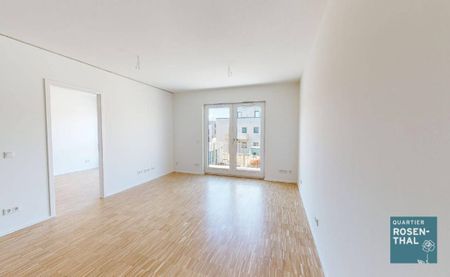 Moderne 3 Zimmer Wohnung mit Terrasse im Grünen! - Foto 2