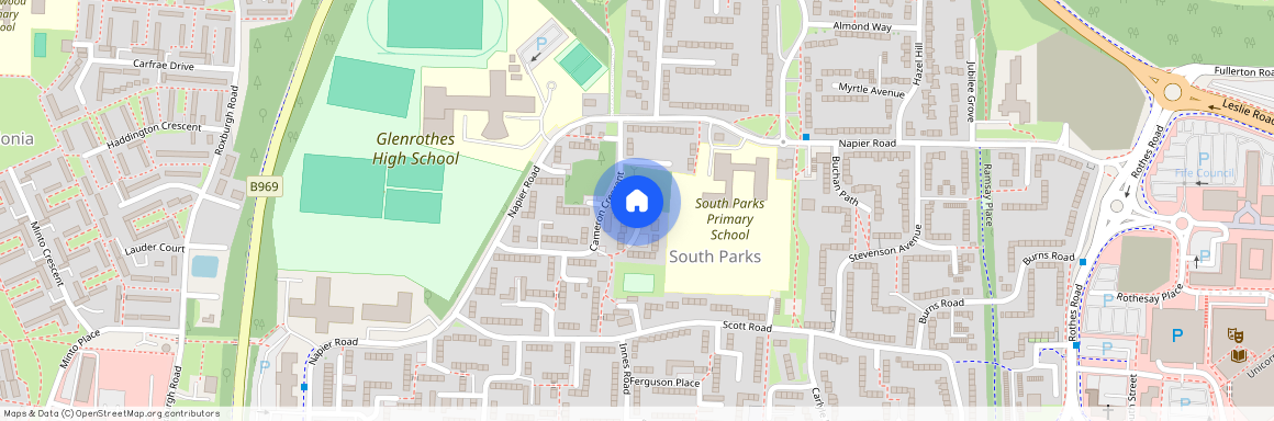 Maxwell Place, Glenrothes