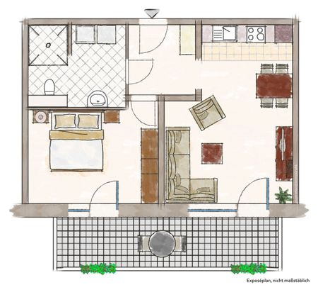 Hier ist das Glück zu Hause! Moderne 2-, 3-und 4-Zimmer-Wohnungen in SC-Wolkersdorf zur Miete! - Photo 5