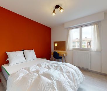 Aix Asters — Chambre Privée 3 - Photo 2