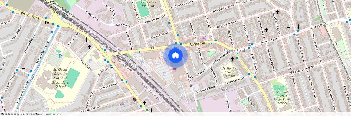 1600 Keele Street, Toronto