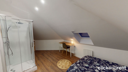 Chambre disponible en colocation à Amiens – 16 m² - Photo 4