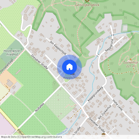 Am Keppschloss 27, 01326 Dresden - Loschwitz