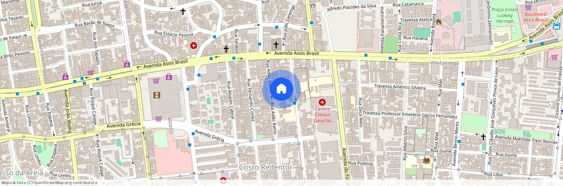 Jahyr Boeira de Almeida, Cristo Redentor, Porto Alegre - RS, 91350-240, Brazil