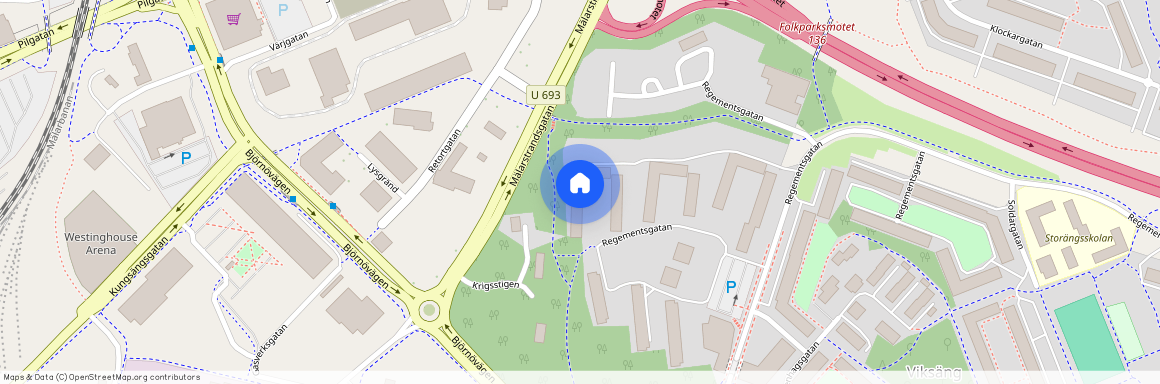 Regementsgatan 31, 723 45, Västerås