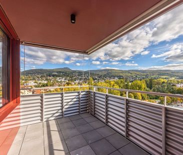 Moderne 3.5-Zimmer-Wohnung mit Weitblick - Foto 2