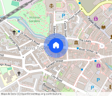 Frances Street, Truro, Truro, Cornwall, TR1 3DN - Photo 1