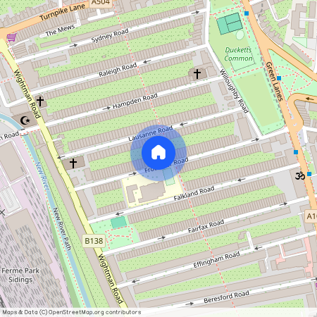 Frobisher Road, London