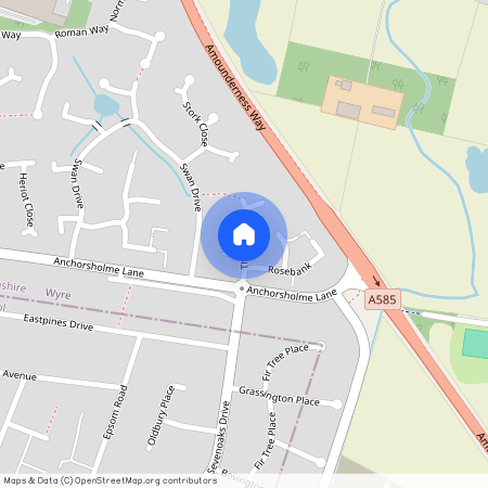 Thorncross, Thornton-Cleveleys, Lancashire, FY5