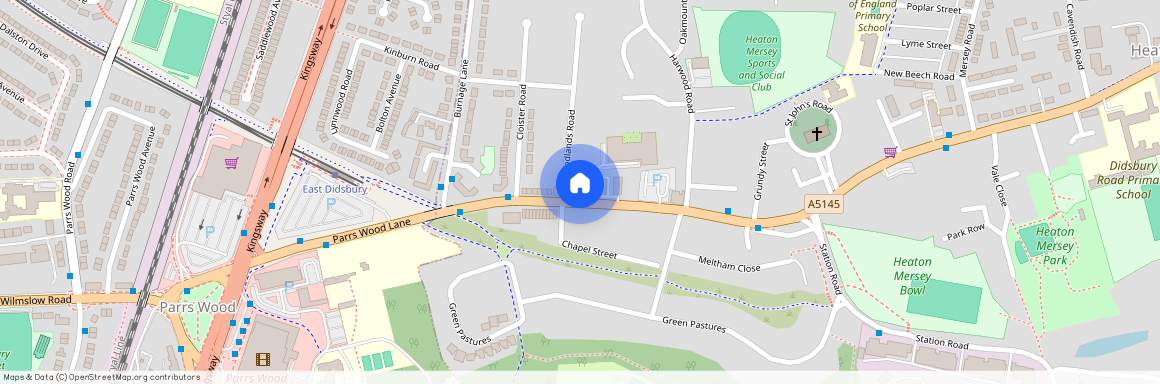 Didsbury Road, Stockport, SK4