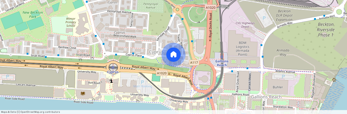 Weaver Close, London, E6