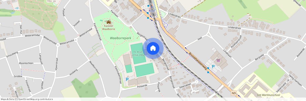 Bergestraat 10 bus 3, 1730 Asse