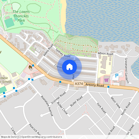 Clarence Road, Torpoint